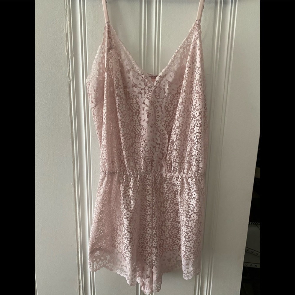 Victoria Secret Teddy in Pink NWOT